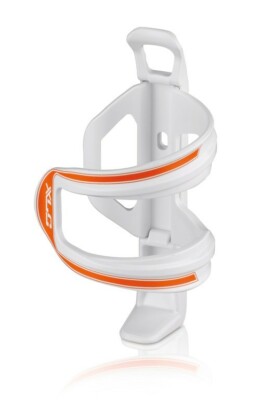 XLC Trinkflaschenhalter Sidecage weiß/orange BC-S06 Fahrrad Bike BMX MTB NEU