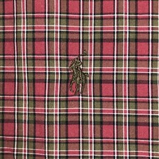 Polo Ralph Lauren Mens XL Classic Fit Plaid Long Sleeve Button Down Shirt EUC