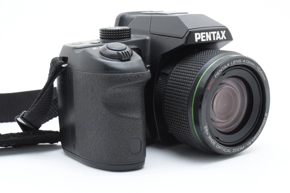 [Excellent] PENTAX X-5 16MP 26X Zoom DSLR Style  Camera Classic Black JP 2511834 - Image 4 of 4
