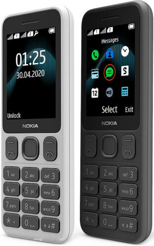 Nokia 125 4MB 2G GSM 900 / 1800 FM Radio CellPhone Dual SIM - Afbeelding 2 van 5