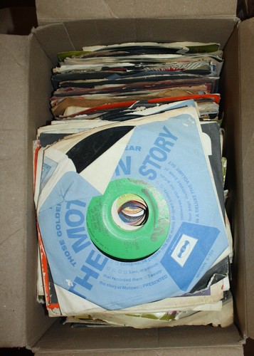 50 45s - 7" Record *JUKEBOX BUNDLE* R&B, Soul, Rock..VARIOUS GENRES Sleeved 45s - Picture 2 of 3