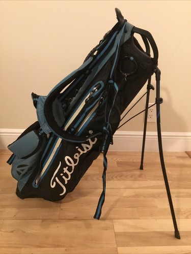 Titleist Stadry 4UP Stand Golf Bag w/ 3-way Dividers (No Rain Cover) - Picture 8 of 11