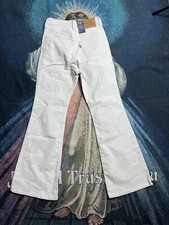 Levi  s 70s Style Flare Corduroy Jeans Pants 25x30 Brand New With tags