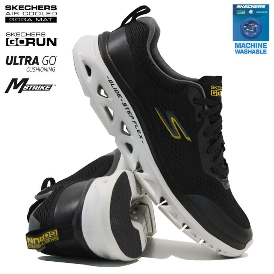 MENS SKECHERS AIR MEMORY FOAM RUNNING CASUAL SPORTS WALKING TRAINERS SHOES SIZE