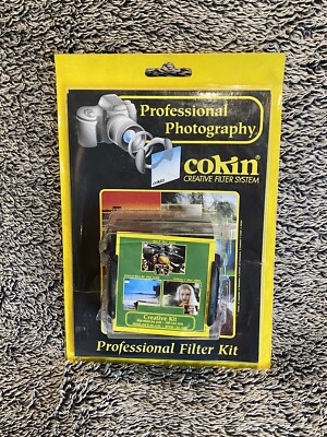 Cokin G117A Creative Kit Filter Kit