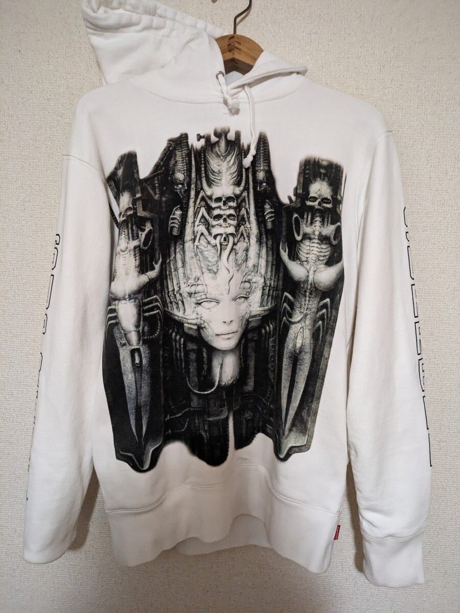 Supreme H.R. Giger Sweater Mサイズ Supreme H.R. Giger Sweater Multicolor Baby FW23 Size S-XXL