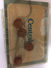 DD60-6R8  6.8MMF 6000V CAPACITORS 4 PCS NOS