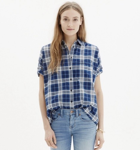 madewell denim courier shirt