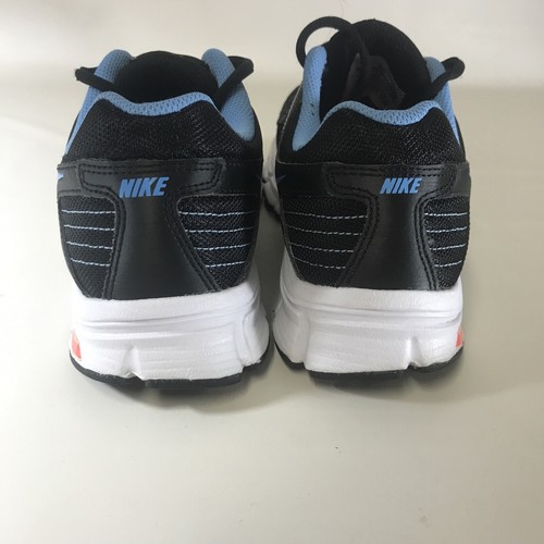 Nike Women Air Retaliate 2 Running Shoes 537609 001 Black-Neon-Blue Sz 9 - Picture 2 of 9
