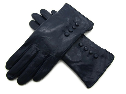 Womens Premium Quality Genuine Soft Leather Gloves Lined Driving Warm - Picture 111 of 216