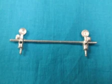 1970 Hess Fire Truck Chrome Like Finished Rear Light Bar Part