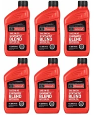 6 Engine Motor Oil OEM FORD MOTORCRAFT XO5W30QSP SAE 5W-30 Premium Synthetic