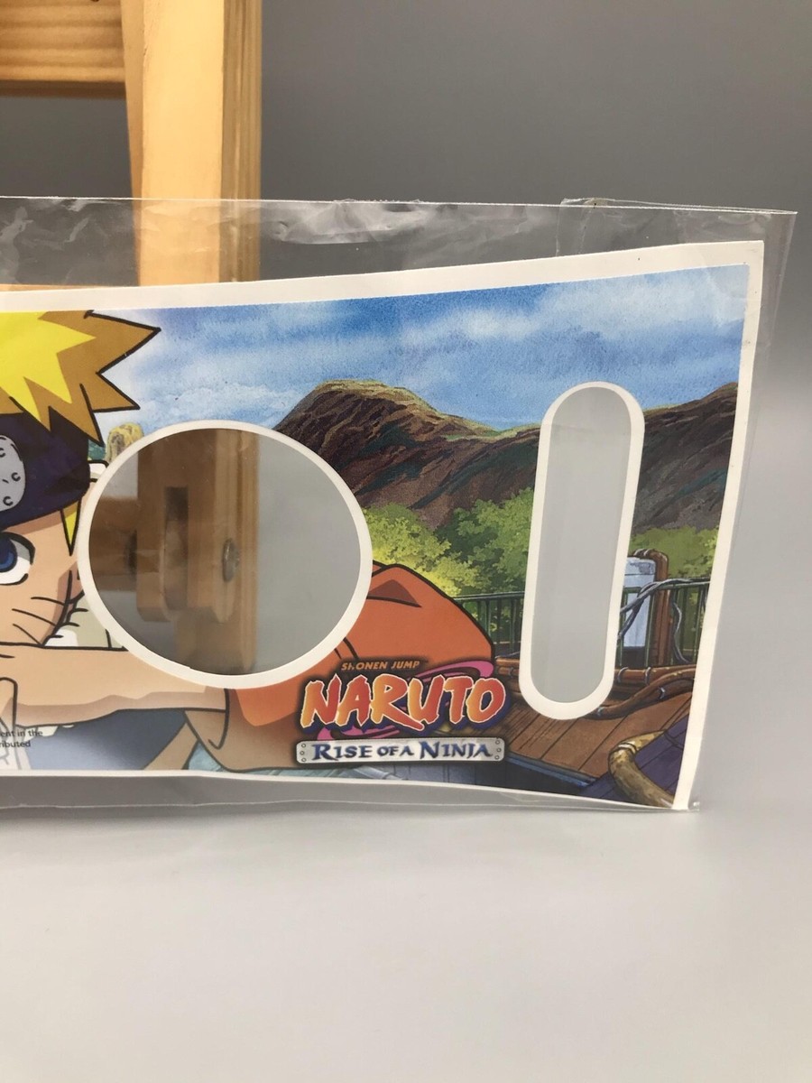 Naruto Rise of a Ninja Xbox 360 Sticker Faceplate Console Skin