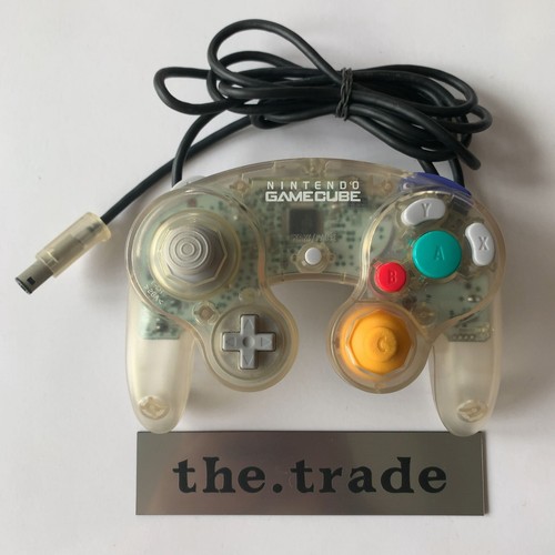 Nintendo Gamecube Controller Clear Skeleton Japan Tested - Picture 1 of 2