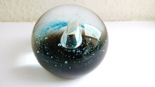 Rare Caithness Paperweight - STARDUST CT-24 - Colin Terris 1973 Limited Edition