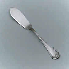 ERC4 by Ercuis Silverplate 6 3/8" Butter Spreader or Fish Knife No Monogram