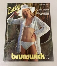 BRUNSWICK VOLUME 816 BREEZE VINTAGE KNITTING BOOKLET