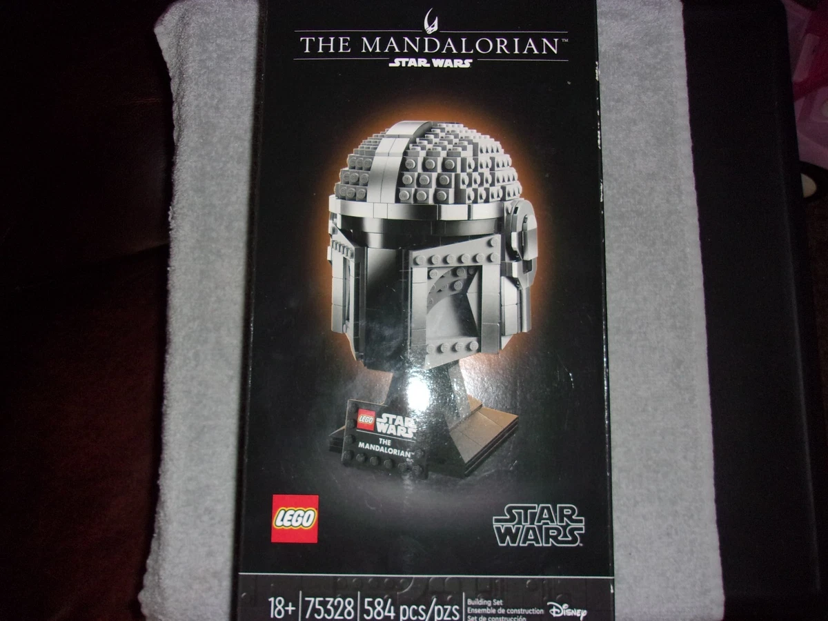 Mandalorian helmet lego 2025 set