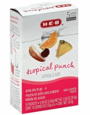 H‑E‑B Tropical Punch Drink Mix To Go