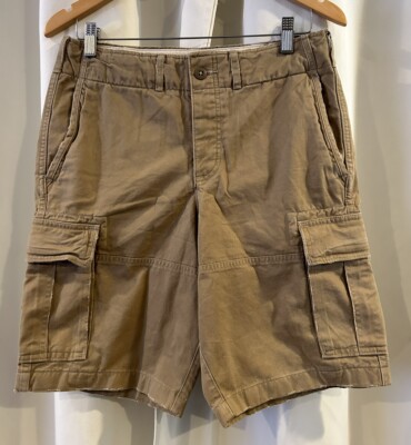 Abercrombie Fitch Cargo Shorts Size 28 NWT