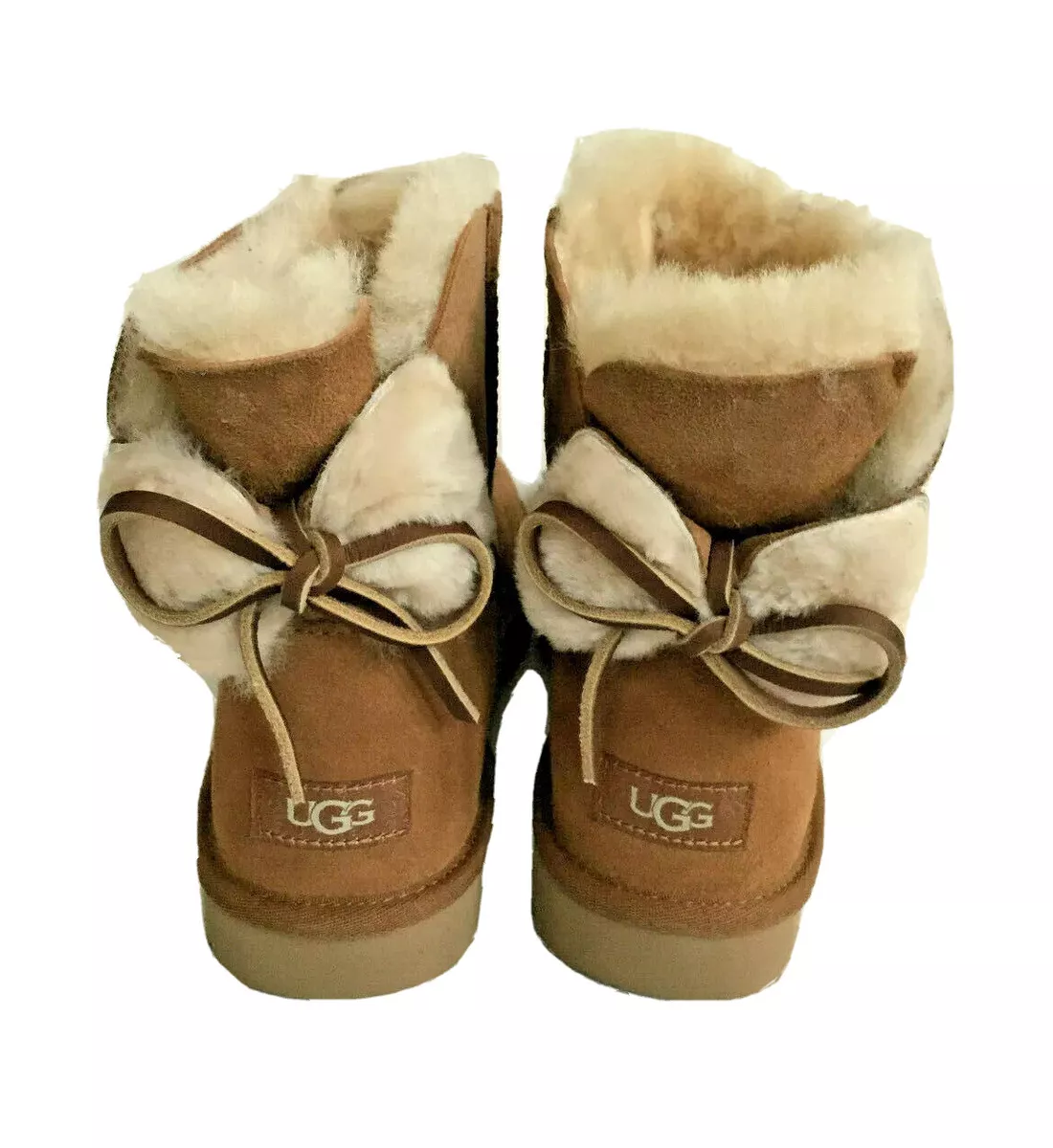 Ugg on sale double bow