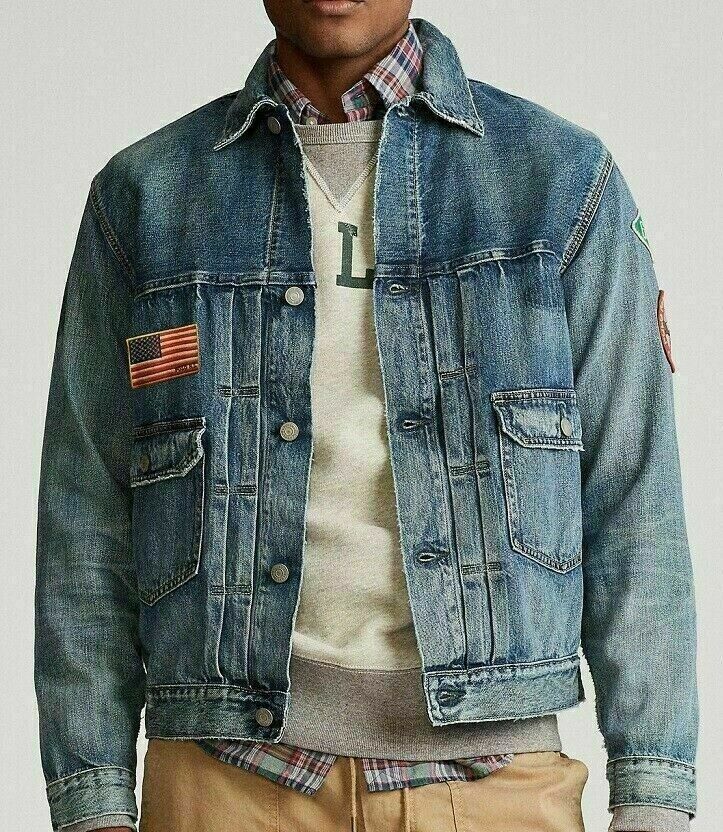 POLO RALPH LAUREN Men Big & Tall Sportsman Patch Trucker POLO RALPH LAUREN Men Big & Tall Sportsman Patch Trucker