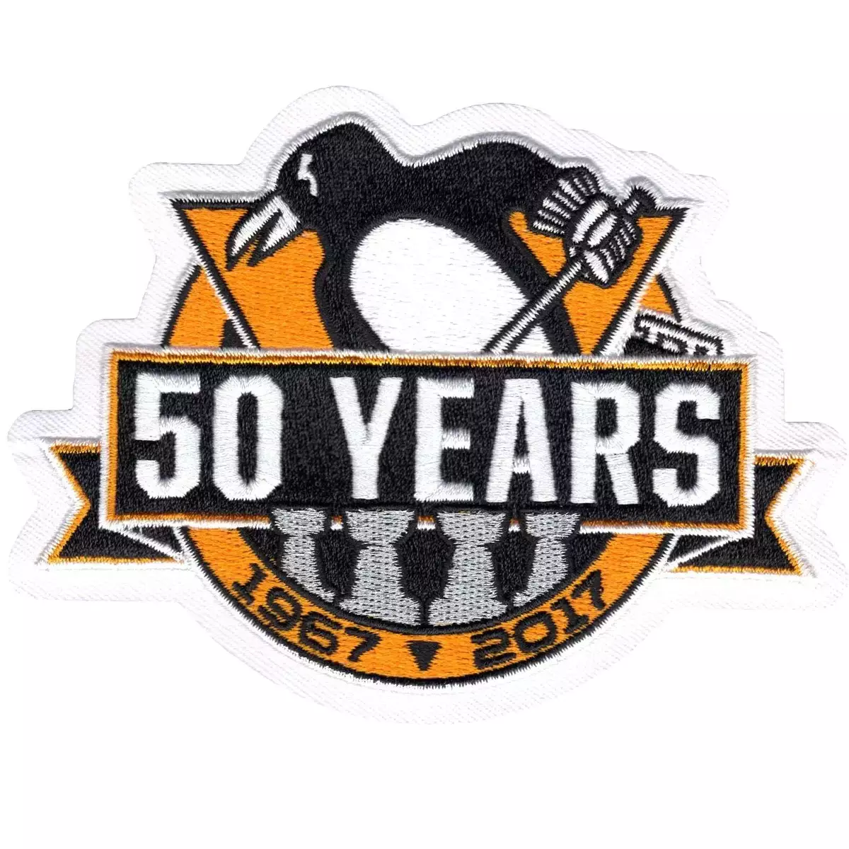 2017 NHL Pittsburgh Penguins 50th Anniversary Official Hockey Game