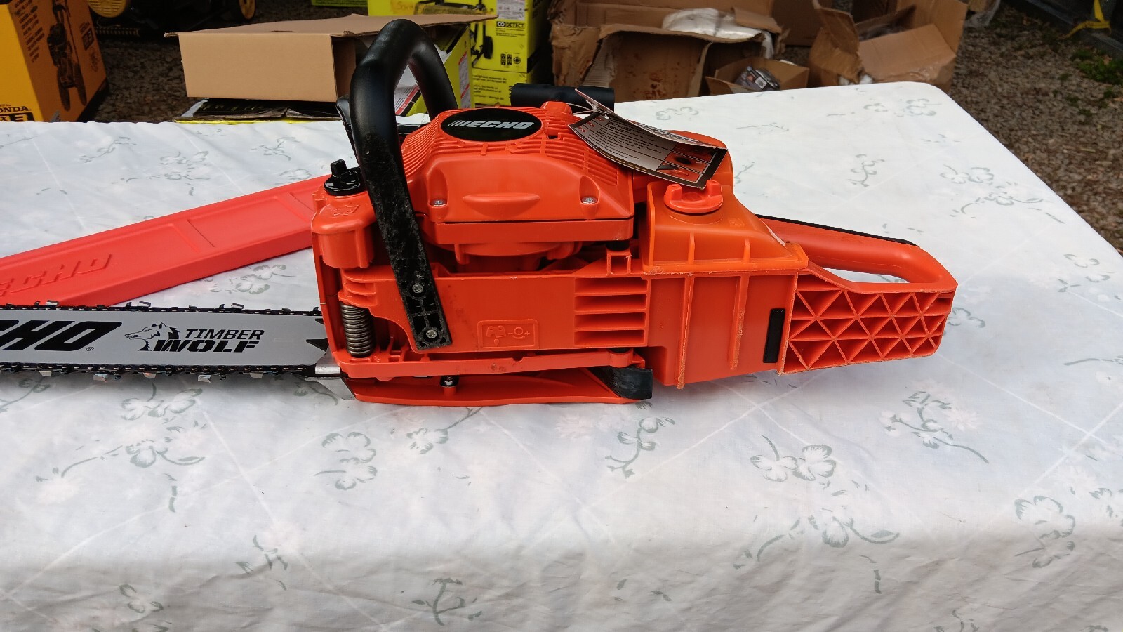 Echo CS590 20 inch Gas Chainsaw eBay