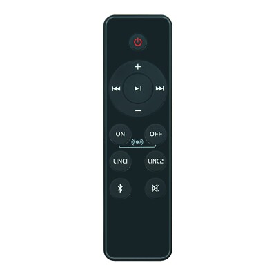 RC17A Replace Remote Control for Edifier R1700BTs Active Speaker