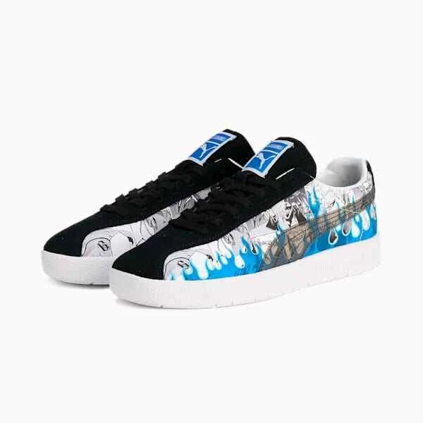 Bleach x Puma Delphin Blue Jaguar Grimmjow Jaegerjaques 403444 01 Uomo Us11