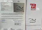 TOM BRADY SIGNED AUTOGRAPHED BOOK "THE TB12 METHOD NEW ENGLAND PATRIOTS JSA COA