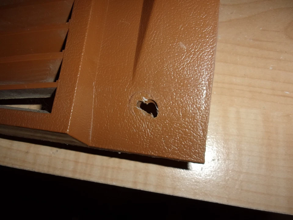 Dodge Van B150 B250 B100 B200 Tradesman 1978-1982 panel de patada del conductor izquierdo moldura OE Foto 4 de 4