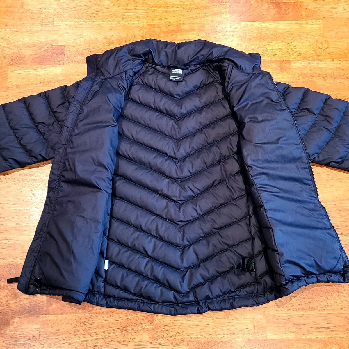 The North Face Flare Down Jacket Puffer Full Zip Women's Sz Small