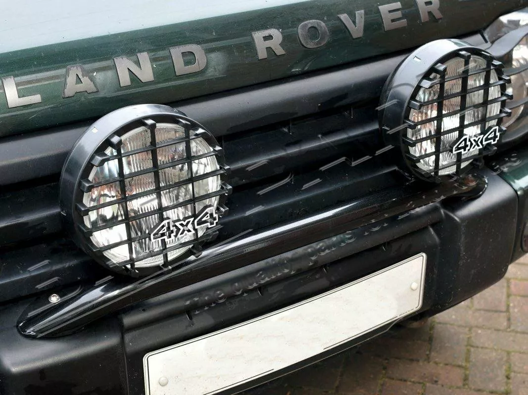 Land rover discovery 2 top dog guard fitting kit