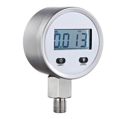 Battreiebetriebenes Digitalmanometer Digi-10 Kl.1,0%