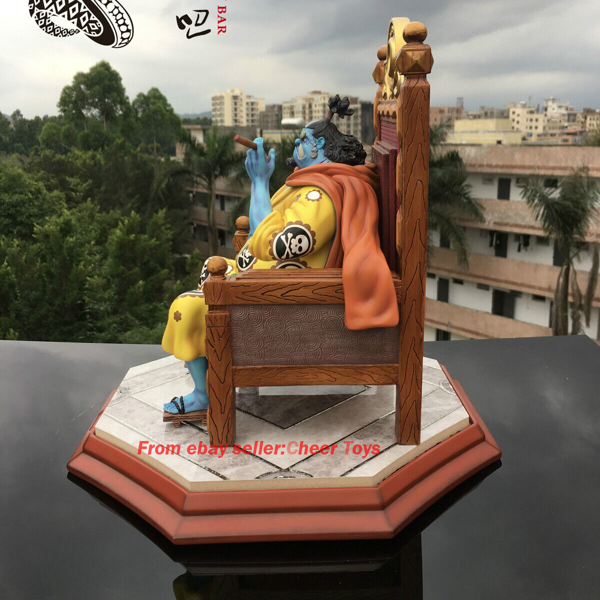 HMB Studio One piece GK Jinbe Figure Resin Statue in stock