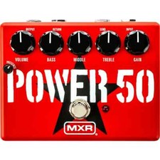 MXR TOM MORELLO POWER 50 OVERDRIVE