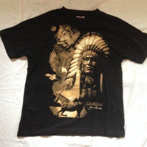 ATLAS FOR MEN T-SHIRT NATIVE INDIAN 