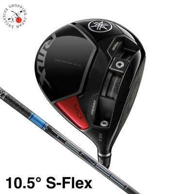 クラブ YAMAHA RMX 2024 TENSEI Pro BLue 1K 50(S) YAMAHA Golf 2024 RMX VD/R Driver Club Loft 10.5° Tensei Pro Blue