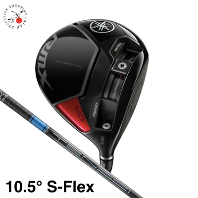 YAMAHA Golf 2024 RMX VD/R Driver Club Loft 10.5° Tensei Pro Blue 