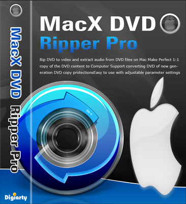 Digiarty MacX DVD Ripper Pro + Video Converter unbegrenzt macOS  Download