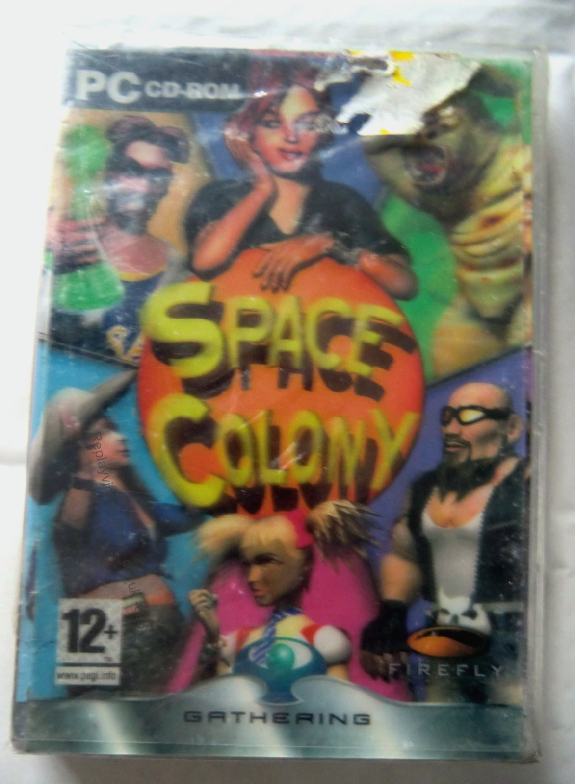 69851 - Space Colony [NEW / SEALED] - PC (2003) Windows XP
