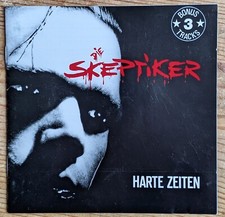die skeptiker - harte zeiten - cd