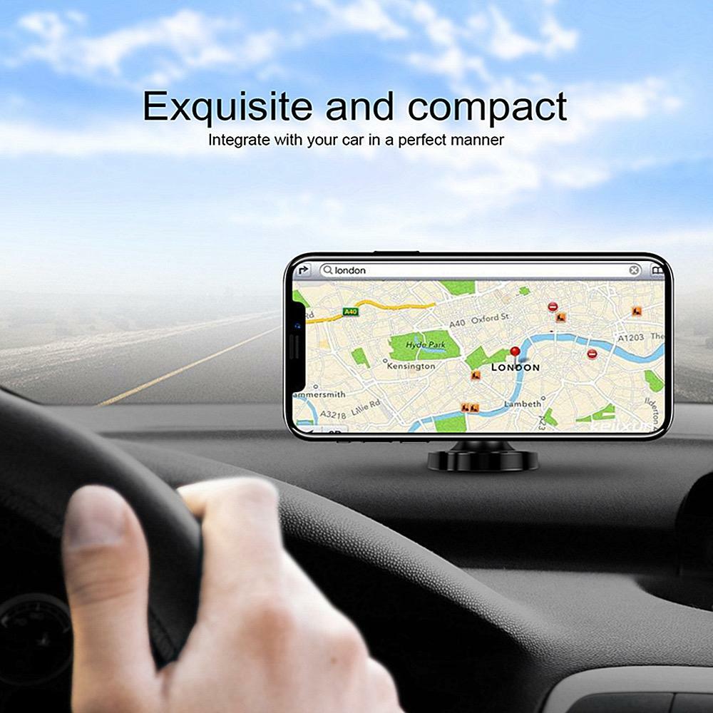 Universal 360° Car Holder Powerful Mobile Phone