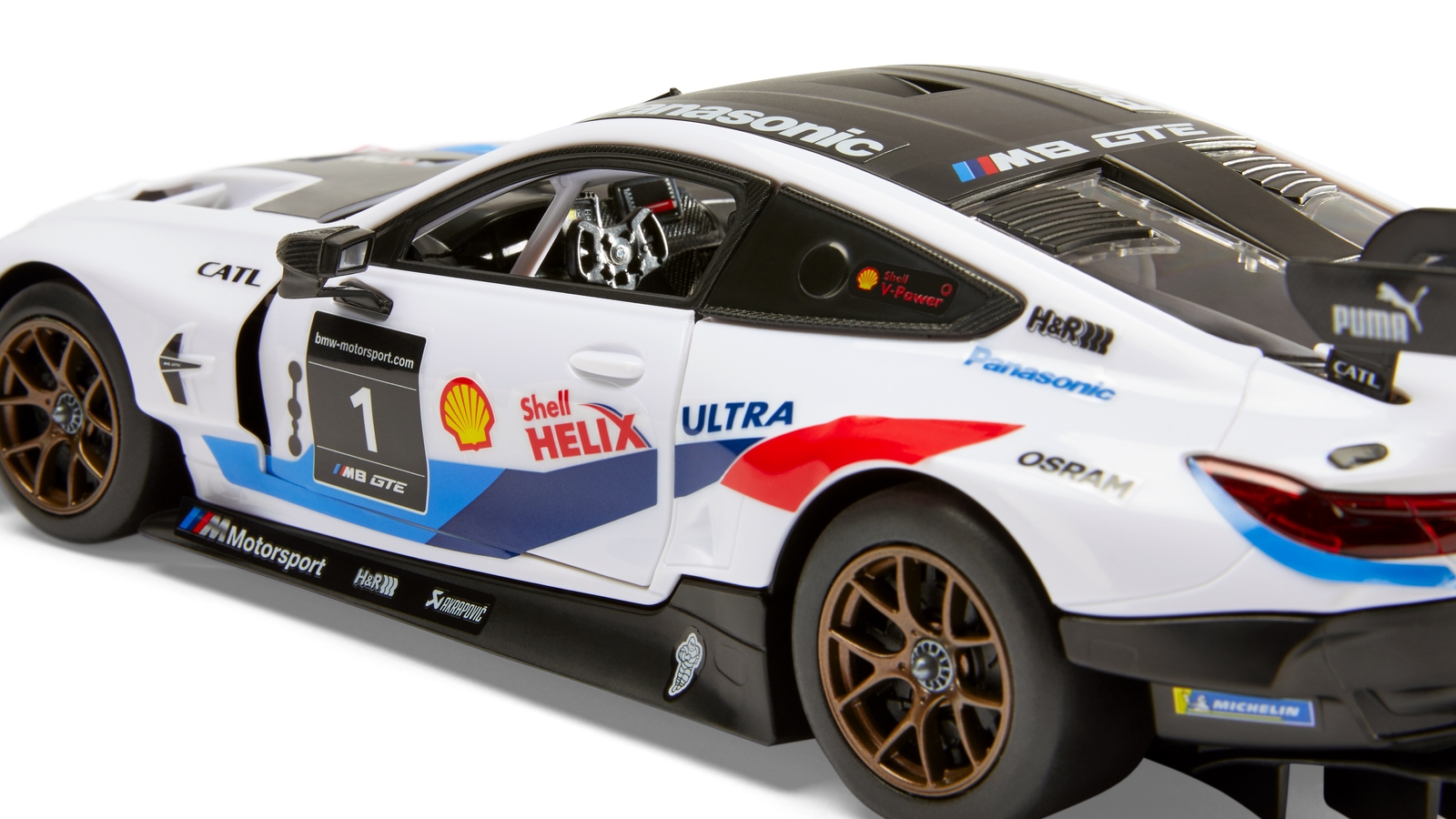 BMW Genuine Car Model Miniature RC M8 GTE 1:18 Scale Racing Livery ...