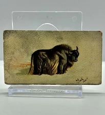 1890s John Dwight & Co Cow Brand Soda THE YAK