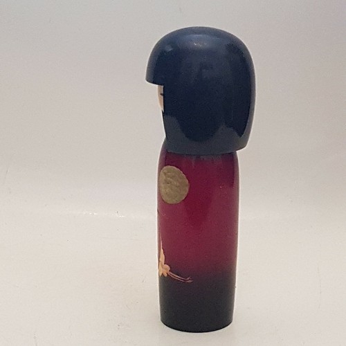 Vintage Japanese Sosaku Kokeshi doll (MS) - Picture 4 of 12
