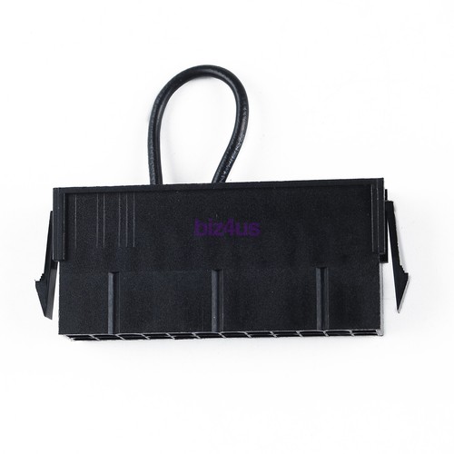 24 Pin Female ATX PSU Power Connector Starter Tester Start up Jumper Bridge Tool - Picture 7 of 9