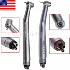 NSK Style Dental High Speed Handpiece Push Button 4 Hole SEASKY/SANDENT Or