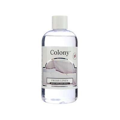 Colony Reed Diffuser Refills Colony - Fresh Linen Reed Diffuser Refill | eBay UK